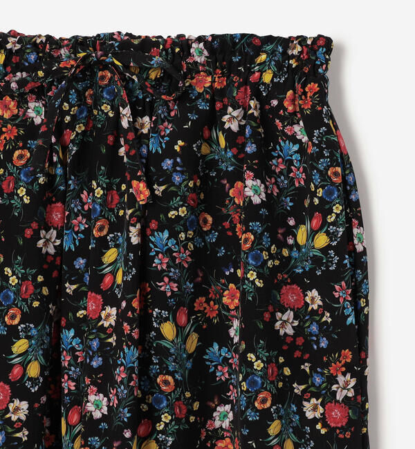  「MEYAME | フラワープリント イージーパンツ WOMEN」|その他|