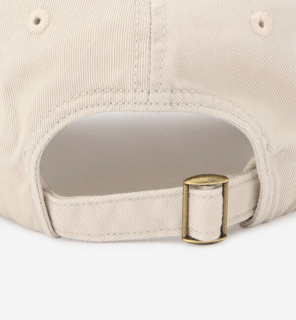  「Brooks Brothers |〈別注〉コットンツイル ベースボールキャップ BEIGE UNISEX」|キャップ・キャスケット|