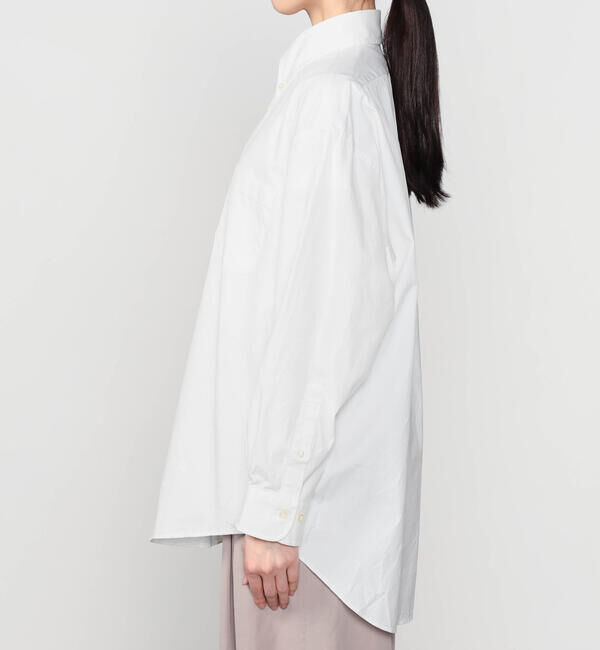  「Brooks Brothers |〈別注〉ピンポイントオックスフォード ポロカラーボタンダウンシャツ WOMEN」|シャツ・ブラウス|