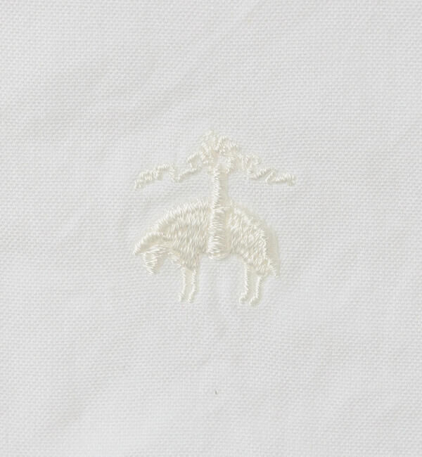  「Brooks Brothers |〈別注〉ピンポイントオックスフォード ポロカラーボタンダウンシャツ WOMEN」|シャツ・ブラウス|