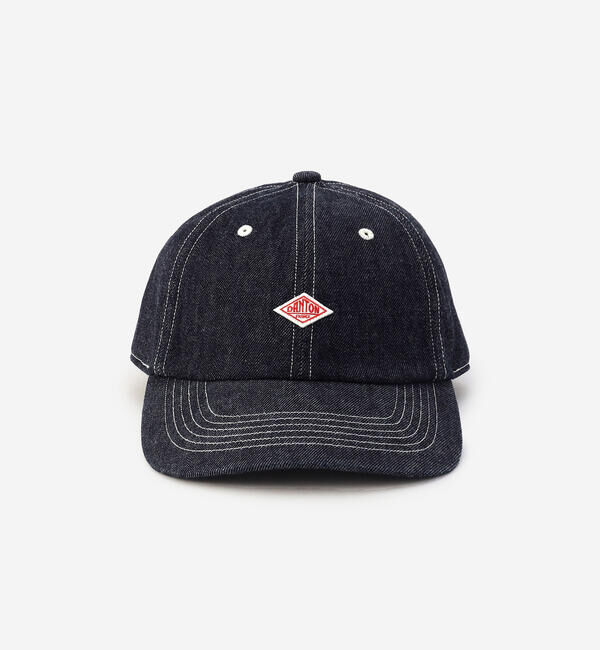 DANTON「DANTON | デニム 6Pキャップ UNISEX」|キャップ・キャスケット|