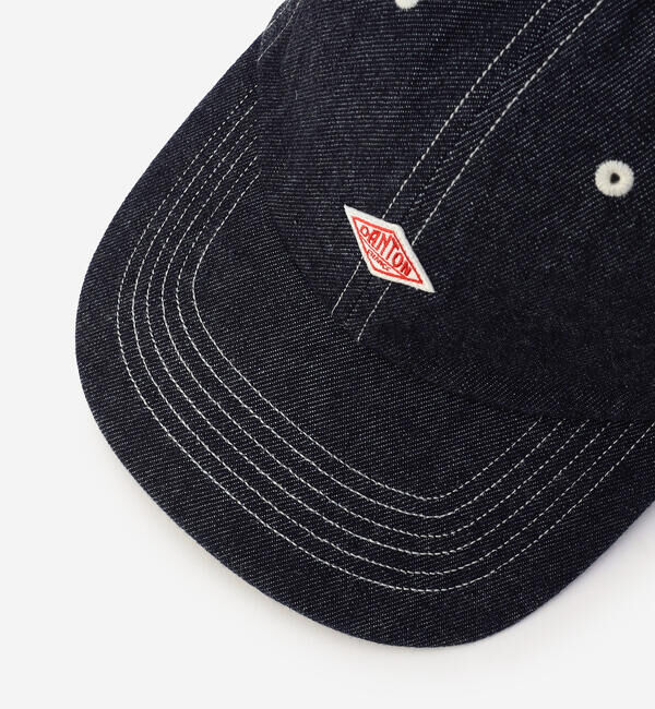 DANTON「DANTON | デニム 6Pキャップ UNISEX」|キャップ・キャスケット|