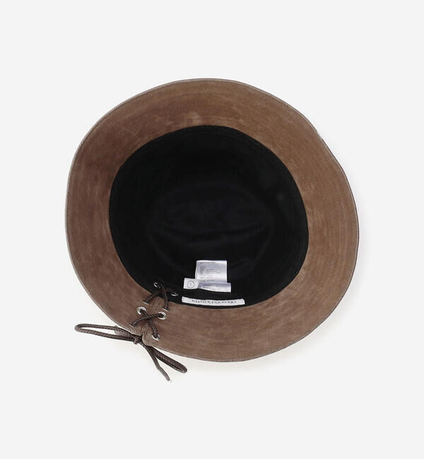  「KIJIMA TAKAYUKI | FLOCKY PRINTED DENIM 2WAY SAILOR HAT」|ハット|