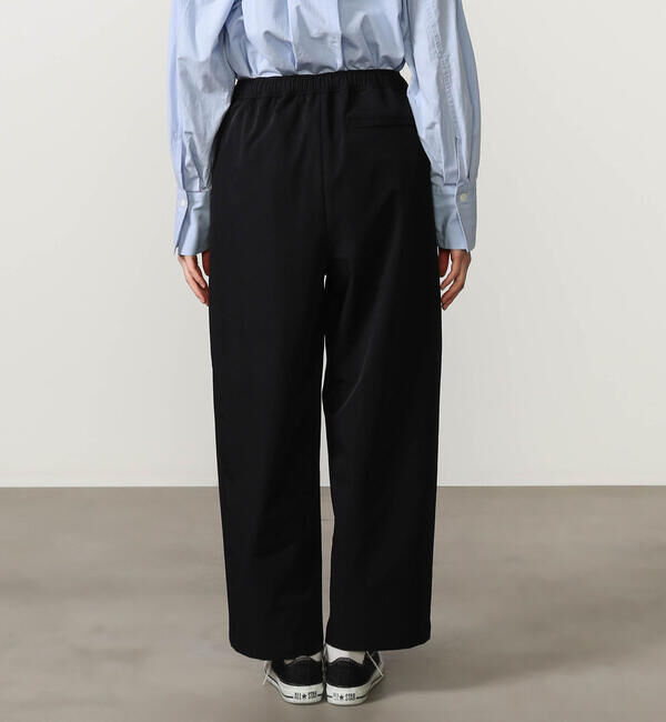  「Gymphlex | ワイドストレート イージーパンツ WOMEN」|チノ|