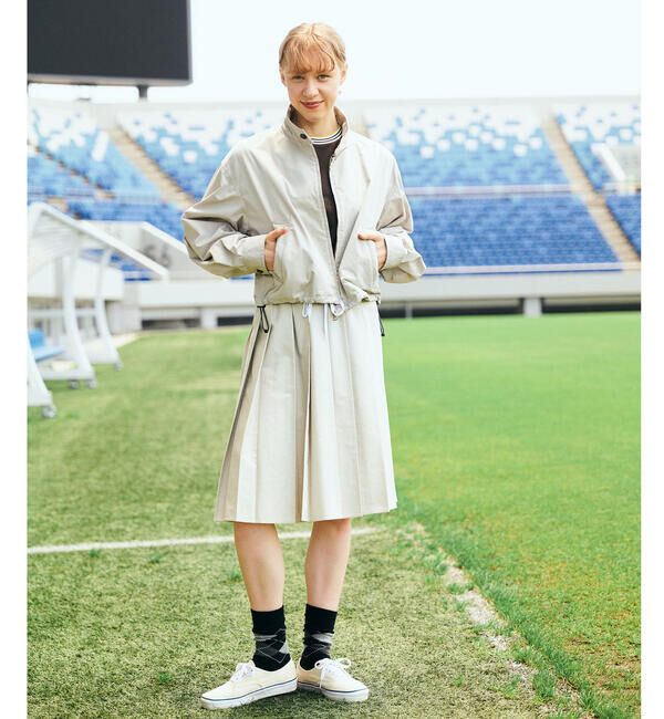 GYMPHLEX「Gymphlex | ショートジップブルゾン WOMEN」|その他|