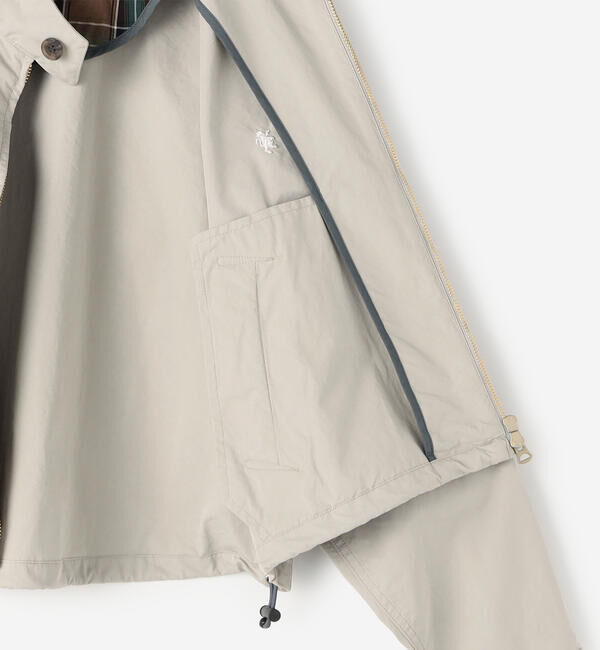 GYMPHLEX「Gymphlex | ショートジップブルゾン WOMEN」|その他|