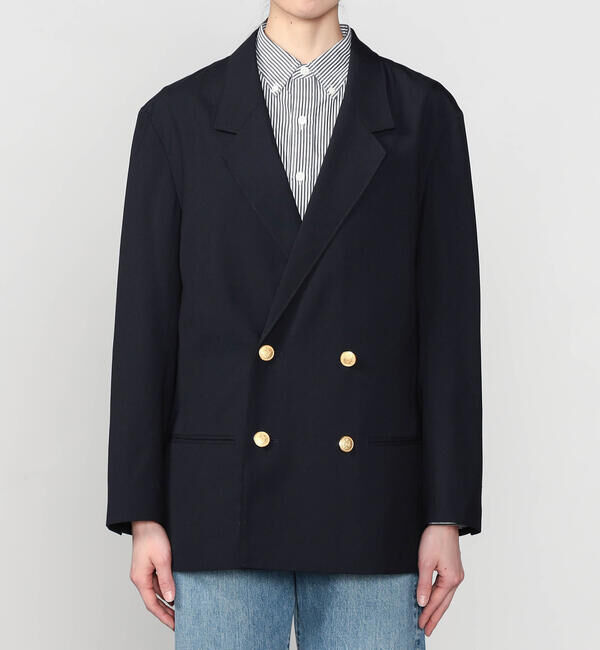 GYMPHLEX「Gymphlex | ダブルブレストジャケット WOMEN」|テーラードジャケット|