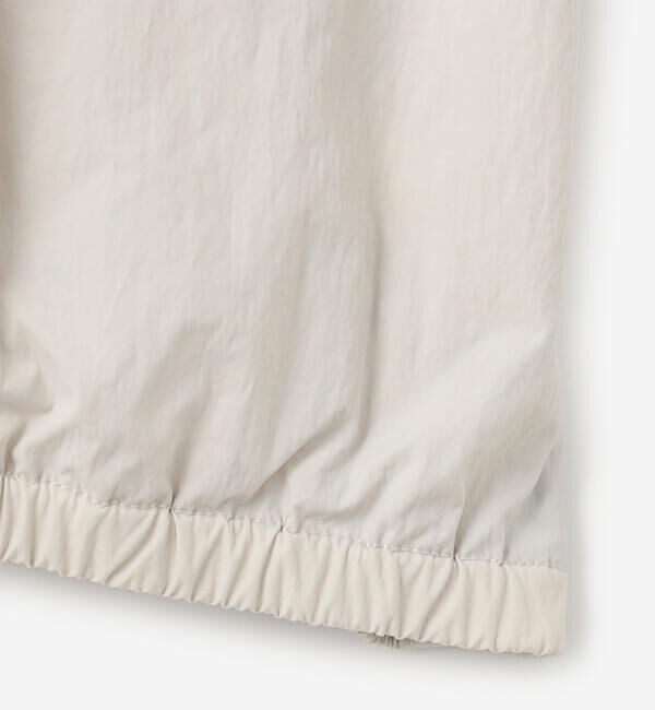 GYMPHLEX「Gymphlex | ナイロンタスラン 長袖ギャザーシャツ MEN」|シャツ・ブラウス|