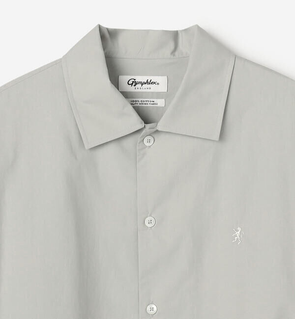 GYMPHLEX「Gymphlex | コットン 長袖チュニックシャツ WOMEN」|シャツ・ブラウス|