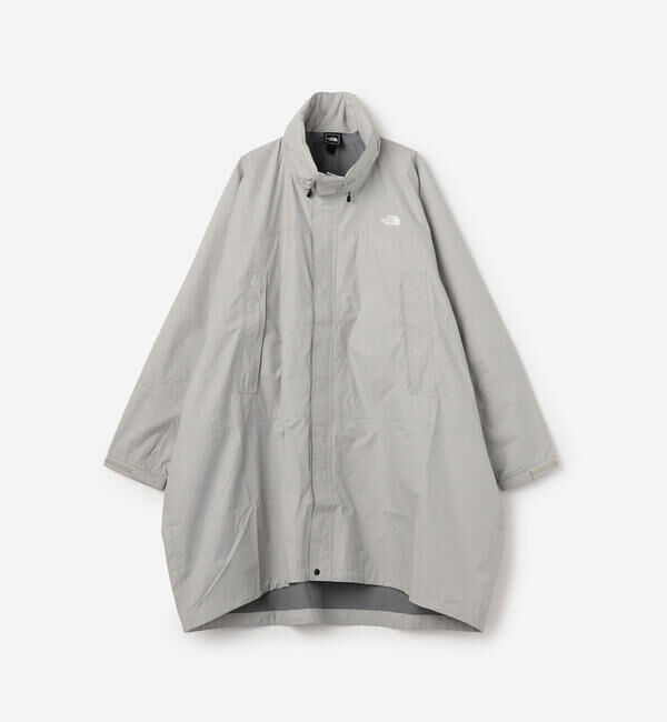  「THE NORTH FACE | HYDRENA RAIN PONCHO WOMEN」|ダッフルコート|IVORY