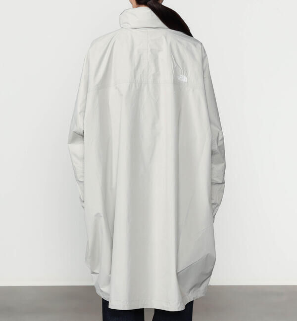  「THE NORTH FACE | HYDRENA RAIN PONCHO WOMEN」|ダッフルコート|