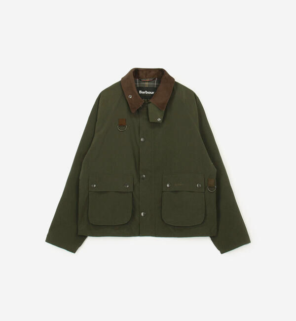  「Barbour |〈別注〉BLYTH ショートジャケット MEN」|その他|OLIVE