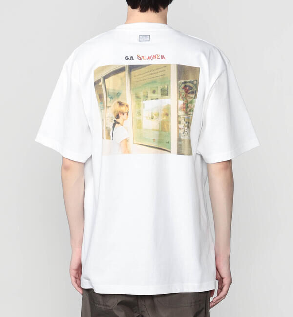  「TANGTANG | 半袖Tシャツ GASATANG HIBI&divide;VIVID MEN」|Tシャツ・カットソー|