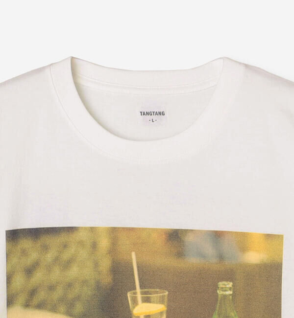  「TANGTANG | 半袖Tシャツ GASATANG HIBI&divide;VIVID MEN」|Tシャツ・カットソー|