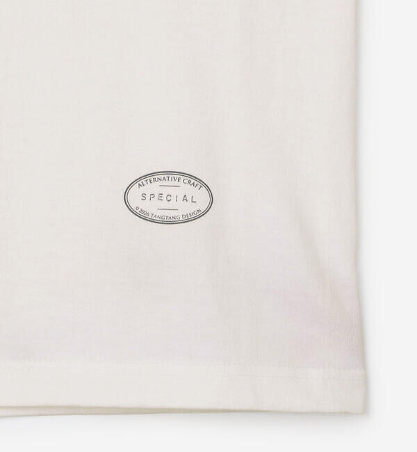  「TANGTANG | 半袖Tシャツ GASATANG HIBI&divide;VIVID MEN」|Tシャツ・カットソー|