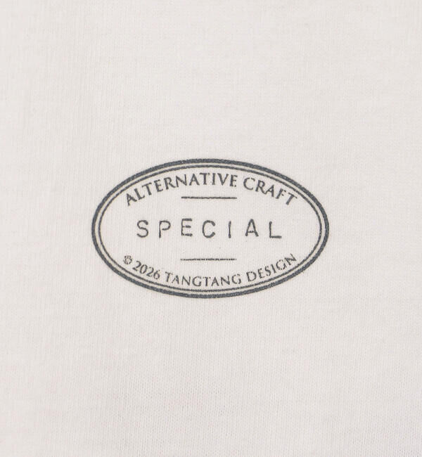  「TANGTANG | 半袖Tシャツ GASATANG HIBI&divide;VIVID MEN」|Tシャツ・カットソー|