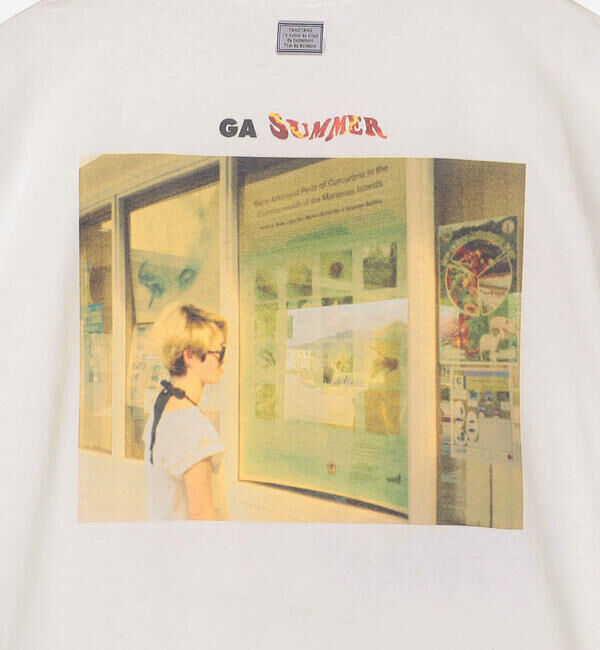  「TANGTANG | 半袖Tシャツ GASATANG HIBI&divide;VIVID MEN」|Tシャツ・カットソー|