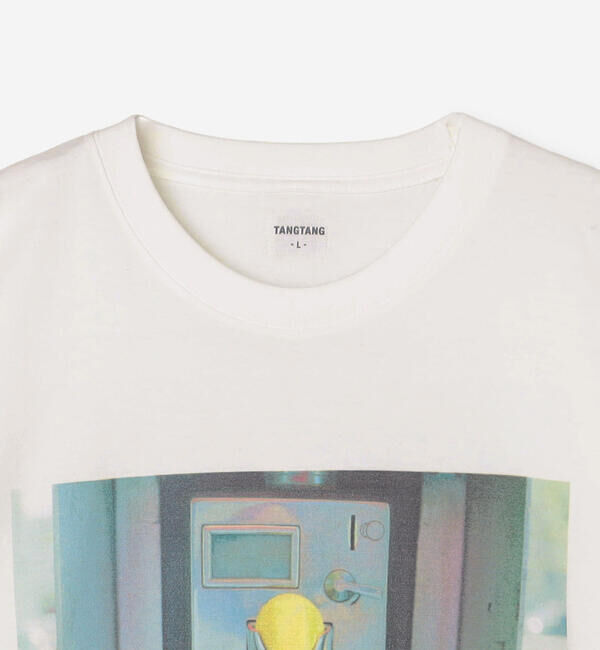  「TANGTANG | 半袖Tシャツ GASATANG 2h35min,MAYONAKA MEN」|Tシャツ・カットソー|