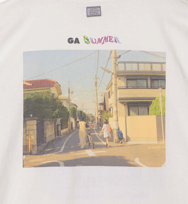  「TANGTANG | 半袖Tシャツ GASATANG 2h35min,MAYONAKA MEN」|Tシャツ・カットソー|