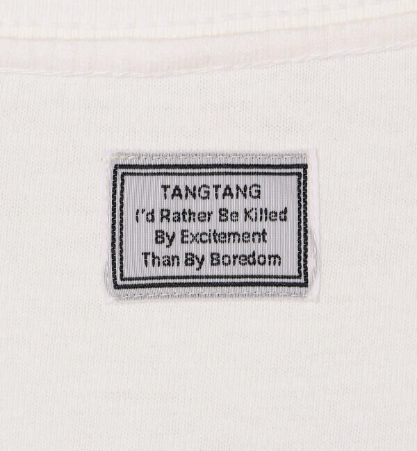  「TANGTANG | 半袖Tシャツ GASATANG iftySURROUNDDULL.. MEN」|Tシャツ・カットソー|