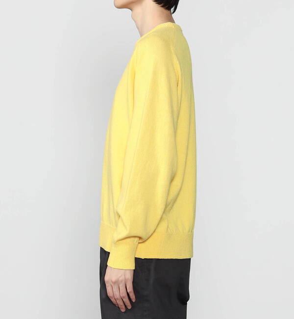 Morris & Sons「MORRIS & SONS | コットン サドルショルダーニット MEN」|ニット・セーター|