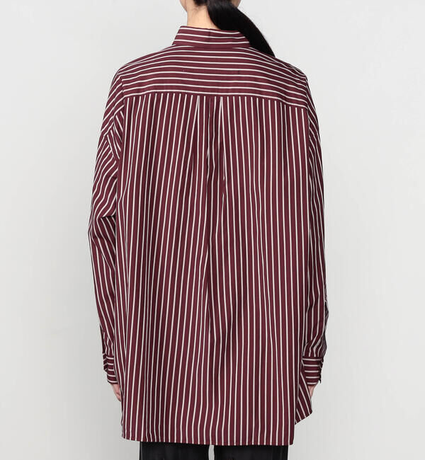  「TICCA | コットン スクエアビッグシャツ WOMEN」|シャツ・ブラウス|