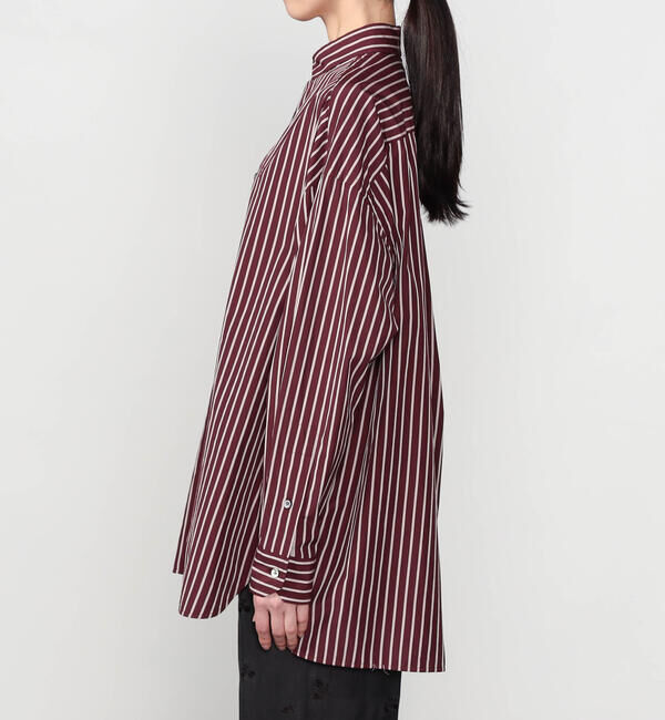  「TICCA | コットン スクエアビッグシャツ WOMEN」|シャツ・ブラウス|