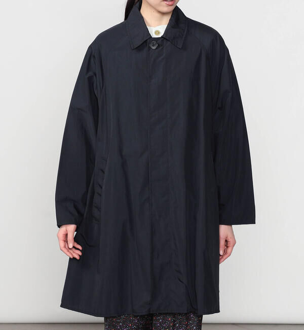  「TICCA | ナイロン ステンカラーコート WOMEN」|ダッフルコート|