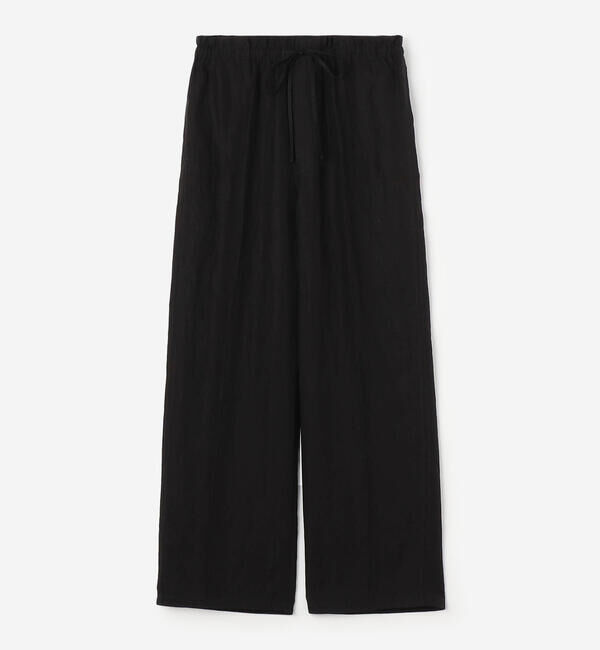  「BRACCAE | テンセルポプリン イージーワイドパンツ WOMEN」|その他|