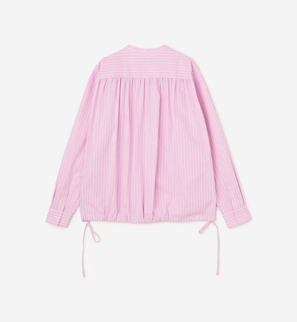  「nicholson & nicholson | 〈別注〉ドローストリングブラウス WOMEN」|シャツ・ブラウス|