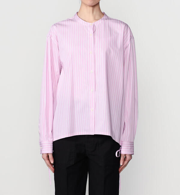  「nicholson & nicholson | 〈別注〉ドローストリングブラウス WOMEN」|シャツ・ブラウス|