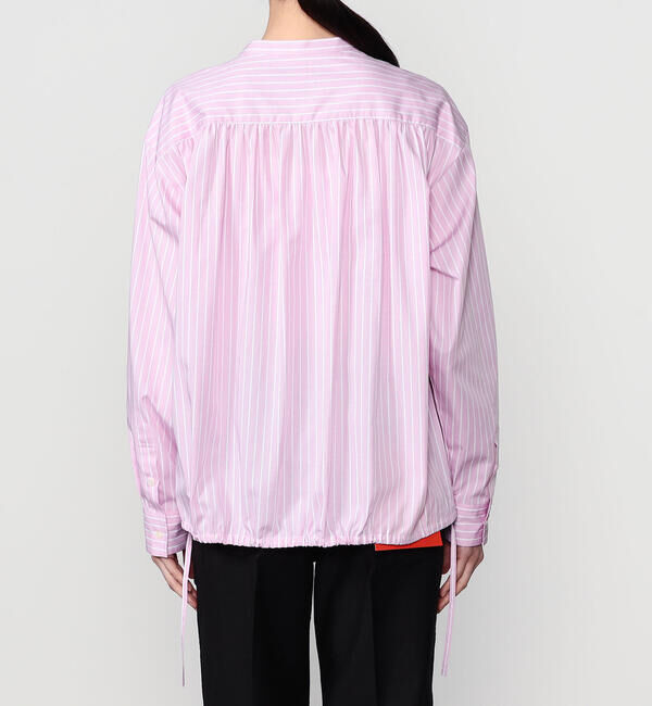  「nicholson & nicholson | 〈別注〉ドローストリングブラウス WOMEN」|シャツ・ブラウス|