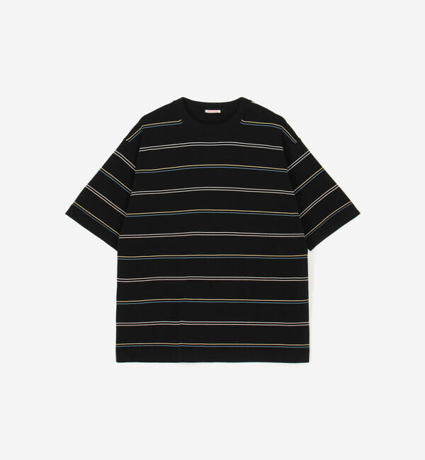  「RYE TENDER | 〈別注〉半袖 クルーネックニット MEN」|ニット・セーター|