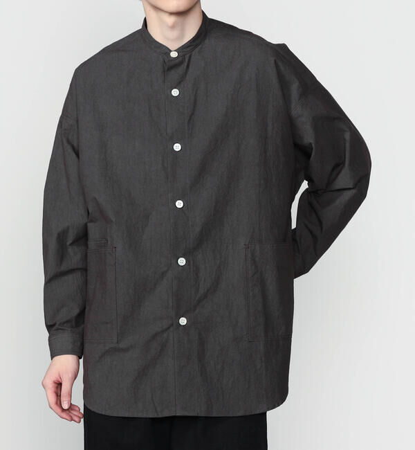  「HAVERSACK | 〈別注〉 コットン 長袖シャツ MEN」|シャツ・ブラウス|