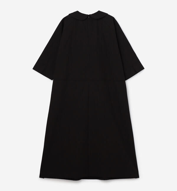  「eunoia | ラウンドカラー ロングワンピース WOMEN」|ワンピース|