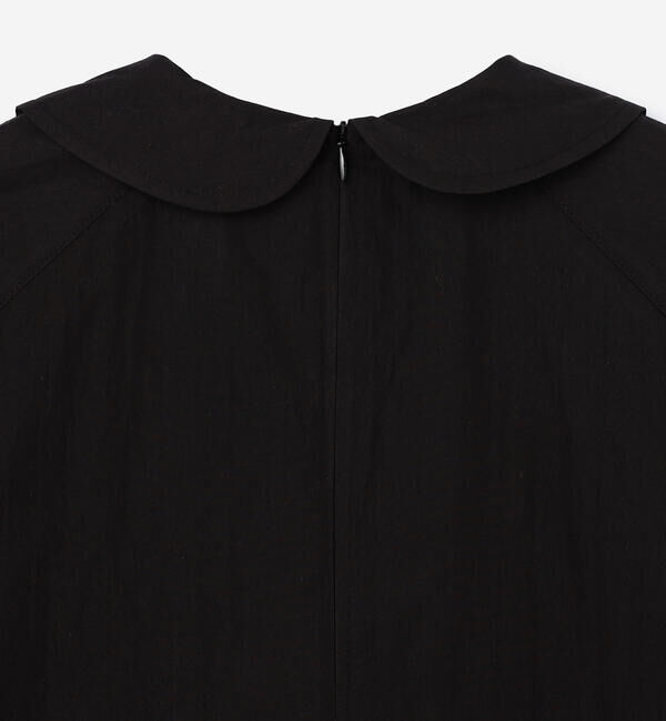  「eunoia | ラウンドカラー ロングワンピース WOMEN」|ワンピース|