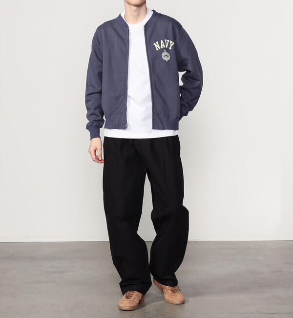  「BUZZ RICKSON'S | 〈別注〉 ジップスウェット MEN」|スウェット・ジャージ|