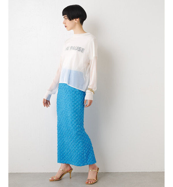 THE PAUSE「【THE PAUSE】THE PAUSE Tシャツ」|Tシャツ・カットソー|