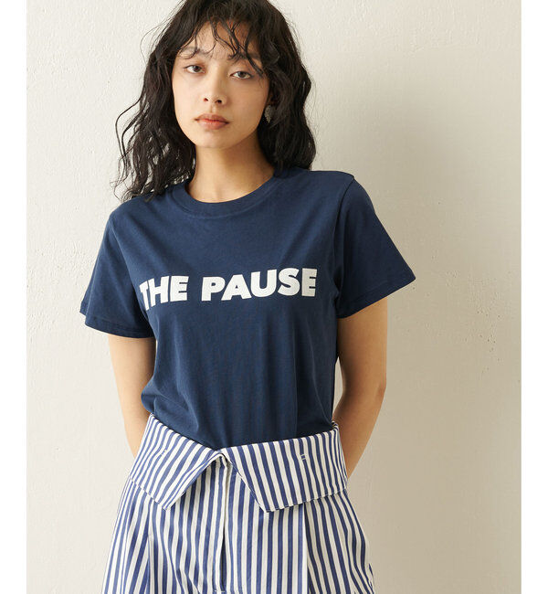 THE PAUSE「【THE PAUSE】THE PAUSE Tシャツ」|Tシャツ・カットソー|