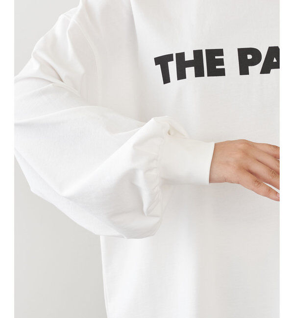 THE PAUSE「【THE PAUSE】THE PAUSEロングスリーブTシャツ」|Tシャツ・カットソー|