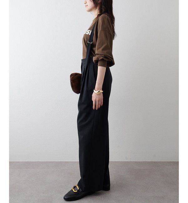 THE PAUSE「【THE PAUSE】THE PAUSEロングスリーブTシャツ」|Tシャツ・カットソー|