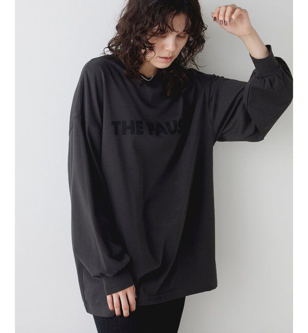 THE PAUSE「【THE PAUSE】THE PAUSEロングスリーブTシャツ」|Tシャツ・カットソー|