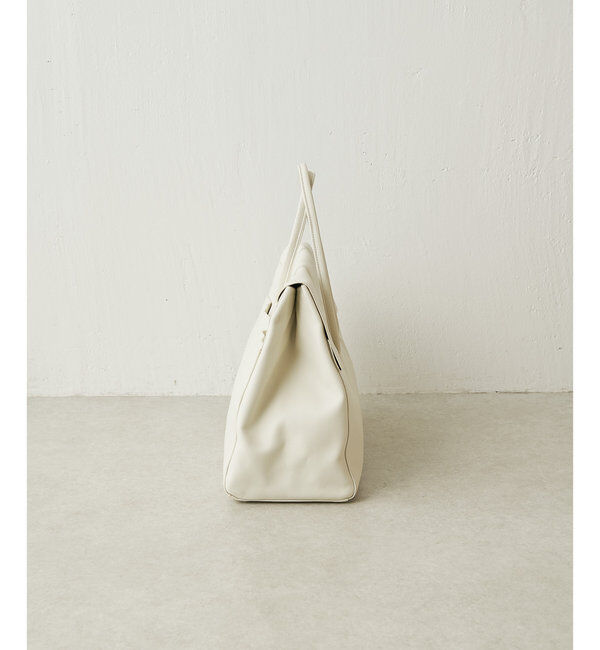 Hoaw.「【Hoaw.】フラップボストンバッグ」|トートバッグ|