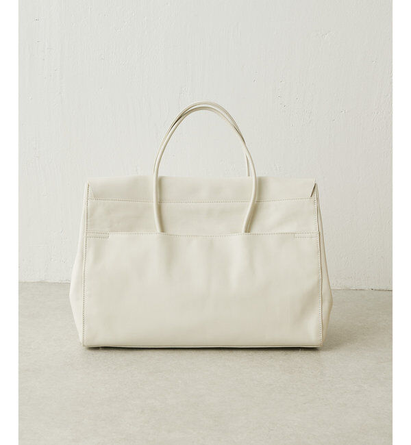 Hoaw.「【Hoaw.】フラップボストンバッグ」|トートバッグ|