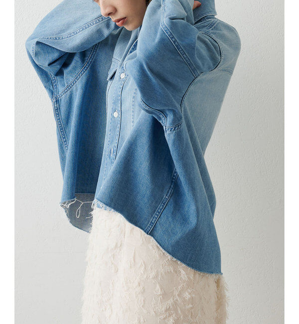  「デニムシャツ」|シャツ・ブラウス|