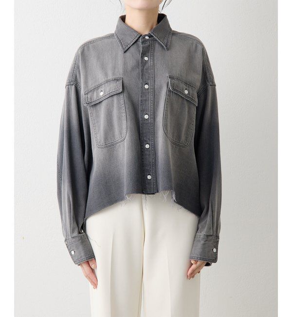  「デニムシャツ」|シャツ・ブラウス|