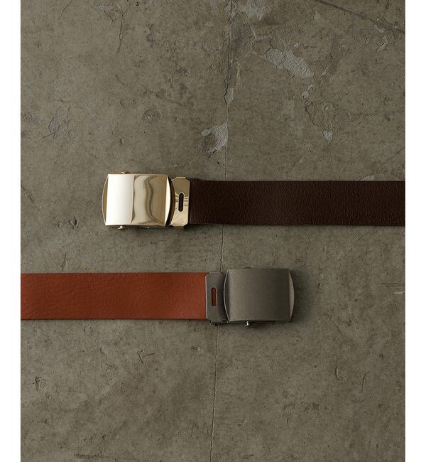 Hoaw.「【Hoaw.】レザーガチャベルト」|ベルト|