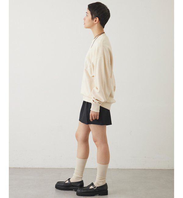 THE PAUSE「【THE PAUSE】ロゴスウェットプルオーバー」|Tシャツ・カットソー|