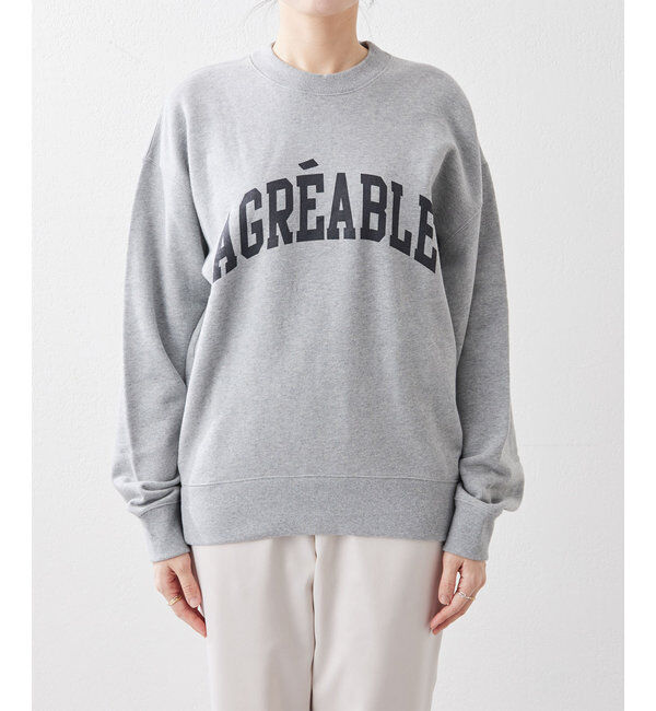 THE PAUSE「【THE PAUSE】ロゴスウェットプルオーバー」|Tシャツ・カットソー|