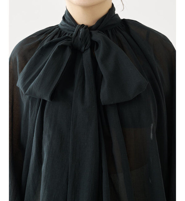  「ローンボウタイブラウス」|シャツ・ブラウス|